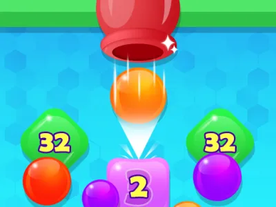 Drop Merge 2048