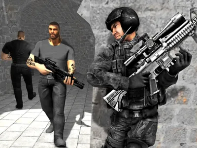 Anti Terrorist Shooting Game