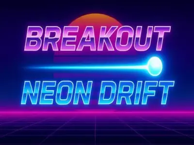Breakout: Neon Drift