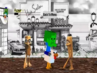 Chicken Jockey Tung
