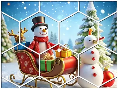 Christmas Hexa Puzzle