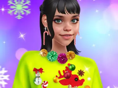 DIY Ugly Christmas Sweater