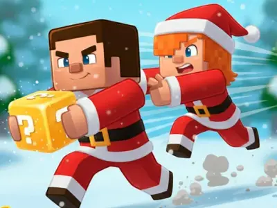 Play Duo Family Santa - Free 2 Player Game