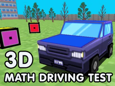 Play Math Driving Test - Free Car Game