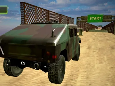 Play Military Vehicle Driving Simulation - Free SIMULATION Game