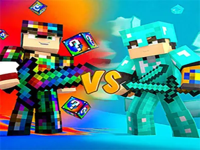 Minecraft Battle Party