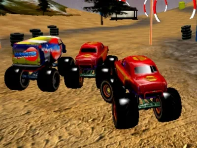 Monster Truck Dirt Rally