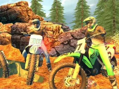 Offroad Motorcycle Bike Racing