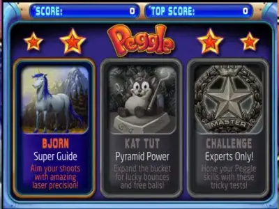 Game Peggle online