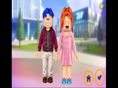 Play Roblox Dream Duo Dress Up - Free Dress-up Game