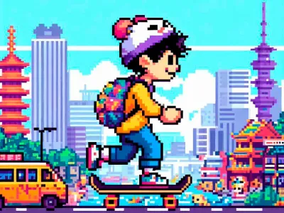 Play Skate Boy - Free Skill Games Game