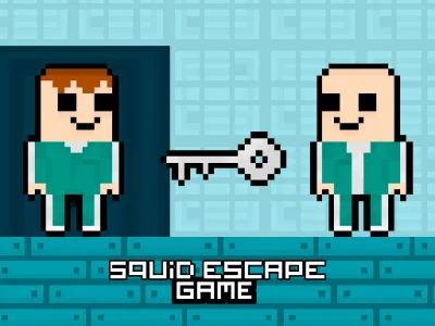 Play Squid Escape Game 2Player - Free 2 Player Game