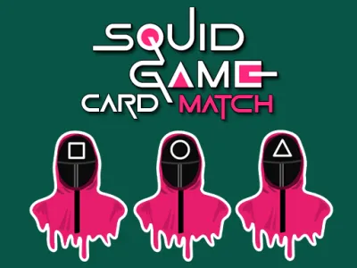 Squid Game Card Match
