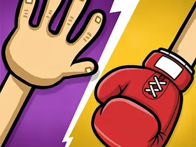 Play Two Player Red Hands Game - Free 2 Player Game