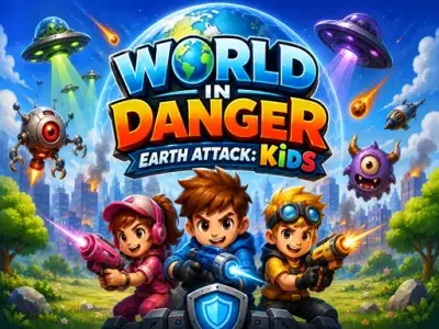 World in Danger : Earth Attack Kids