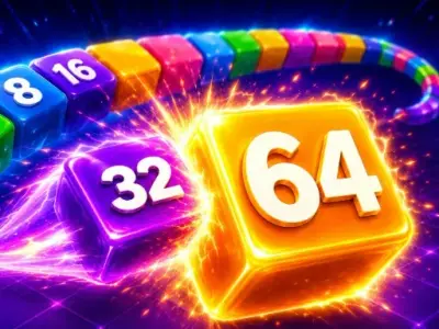 Play 2048 Snake.io - Free io-games Game