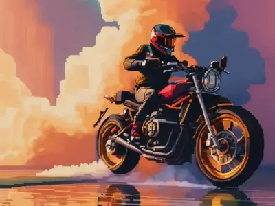 Play 3D Moto Simulator - Free Motorcycle Game