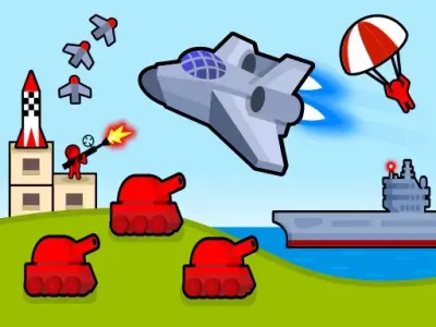 Air Strike 2D