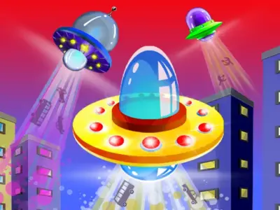 Play Alien Invaders.io - Free io-games Game