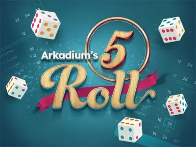 Arkadium's 5roll