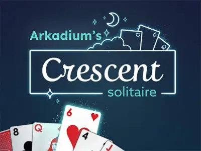 Arkadium's Crescent Solitaire