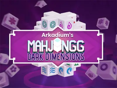 Arkadium's Mahjongg Dark Dimensions