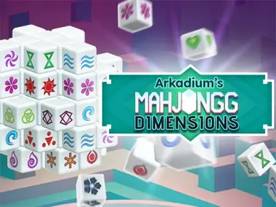 Arkadium's Mahjongg Dimensions 470 seconds