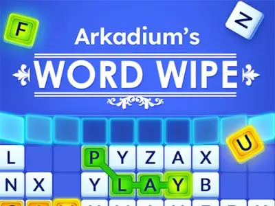Arkadium's Word Wipe