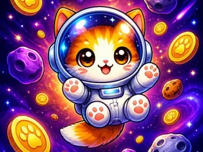 Play Astro Kitty Rush - Free Runner Game