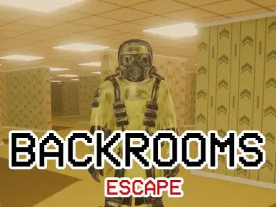 Play Backrooms Escape 1 - Free Fighting Game