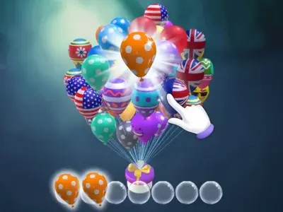 Play Balloon Match 3D - Free 3d Game