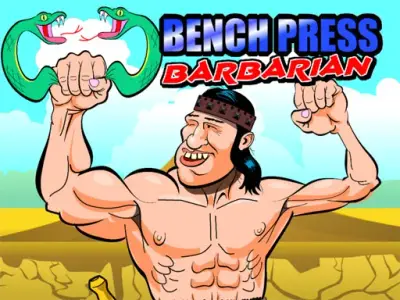 Play Bench Press The Barbarian - Free Sports Game