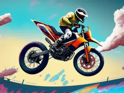 Play Bike jump - Free Motorcycle Game