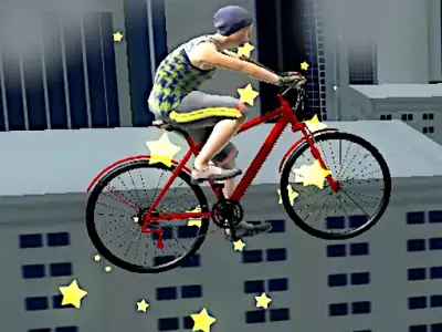 Play Bike Stunts of Roof - Free Motorcycle Game