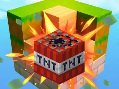 Block TNT Blast