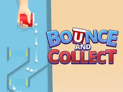 Play Bounce and Collect - Free Skill Games Game