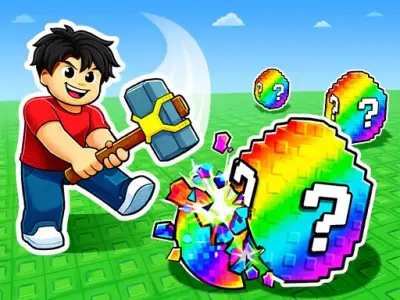 Play Break a Lucky Egg Brainrots - Free Skill Games Game