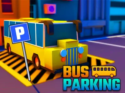 Play Bus Parking City 3D - Free 3d Game
