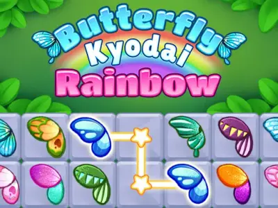 Butterfly Kyodai Rainbow