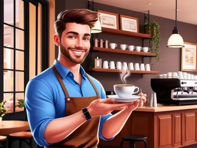 Cafe Owner Business Simulator