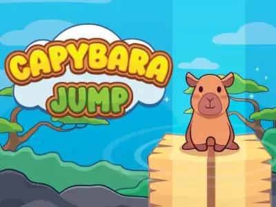 Play Capybara Jump - Free Arcade Game