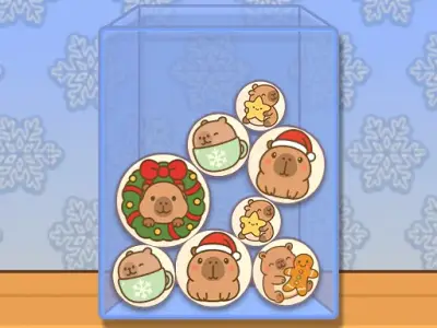 Capybara Xmas Merge