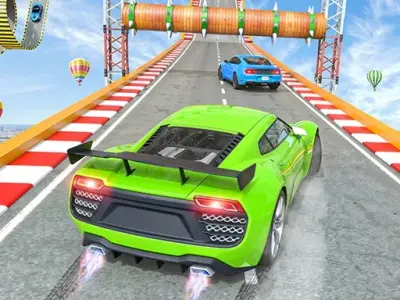 Car Parking Stunt Games 2024