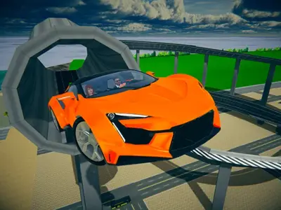 Play Car Stunt Driving 3d - Free 3d Game