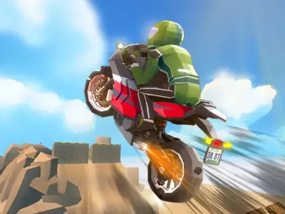 Play Cartoon Moto Stunt - Free Motorcycle Game