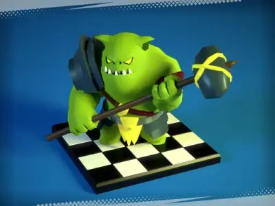 Play Checkers RPG: Online PvP Battle - Free Rpg Game