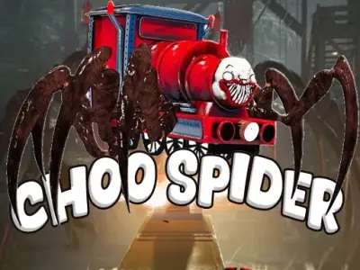 Choo Choo Spider Monster Train