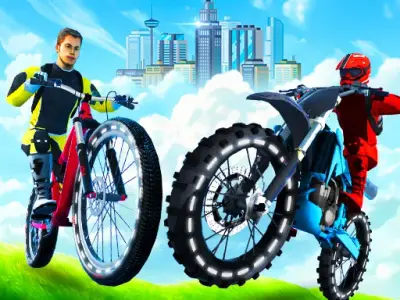 Play City Bike Racing Champion - Free Motorcycle Game