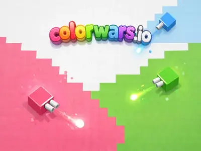 Play ColorWars.io - Free io-games Game