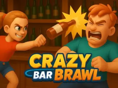 Play Crazy Bar Brawl - Free Fighting Game